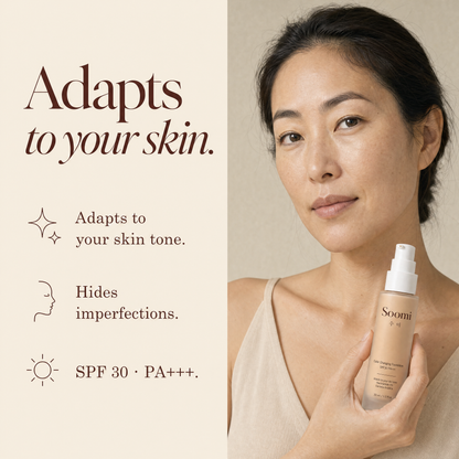 Color Changing Foundation