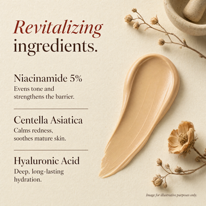 Color Changing Foundation