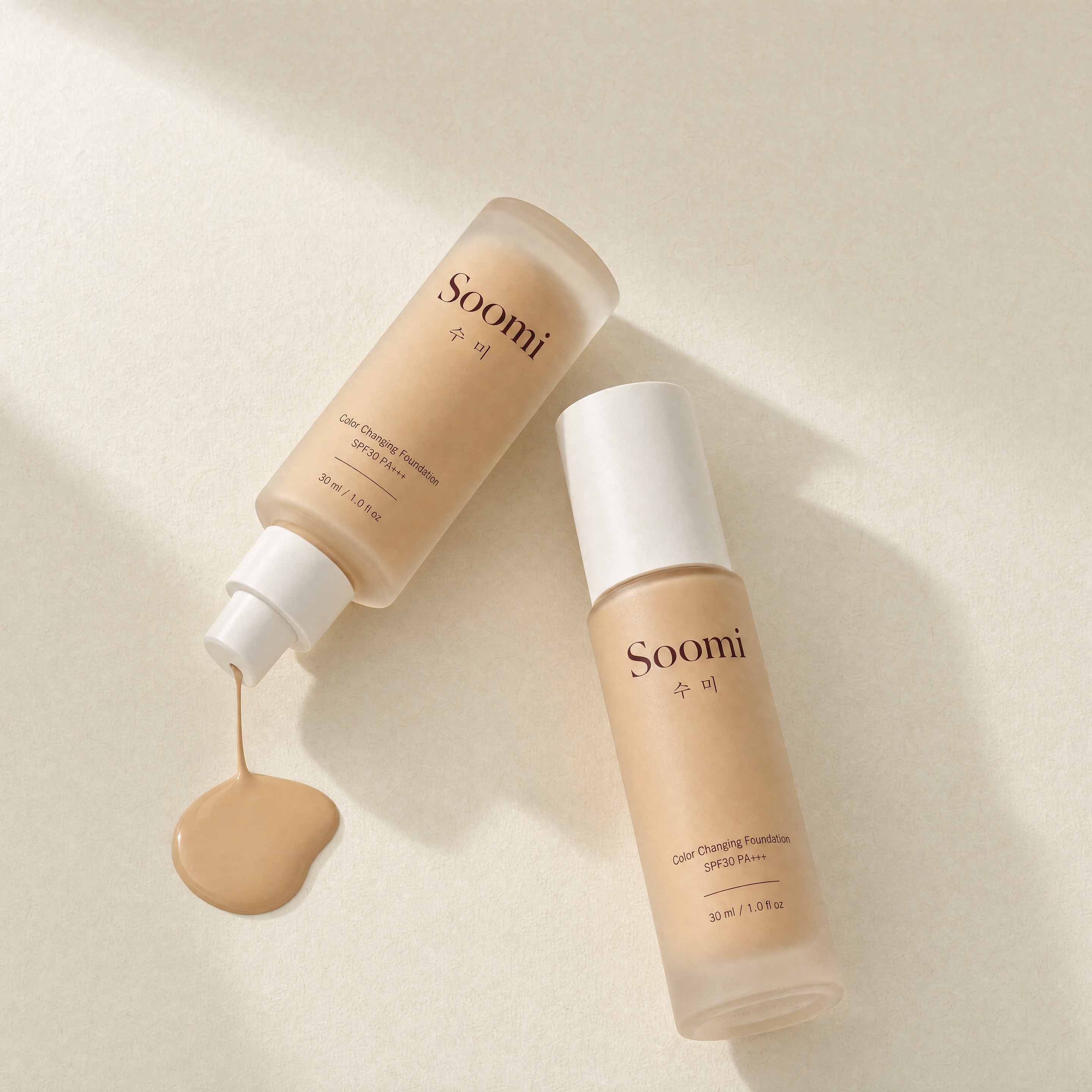 Color Changing Foundation