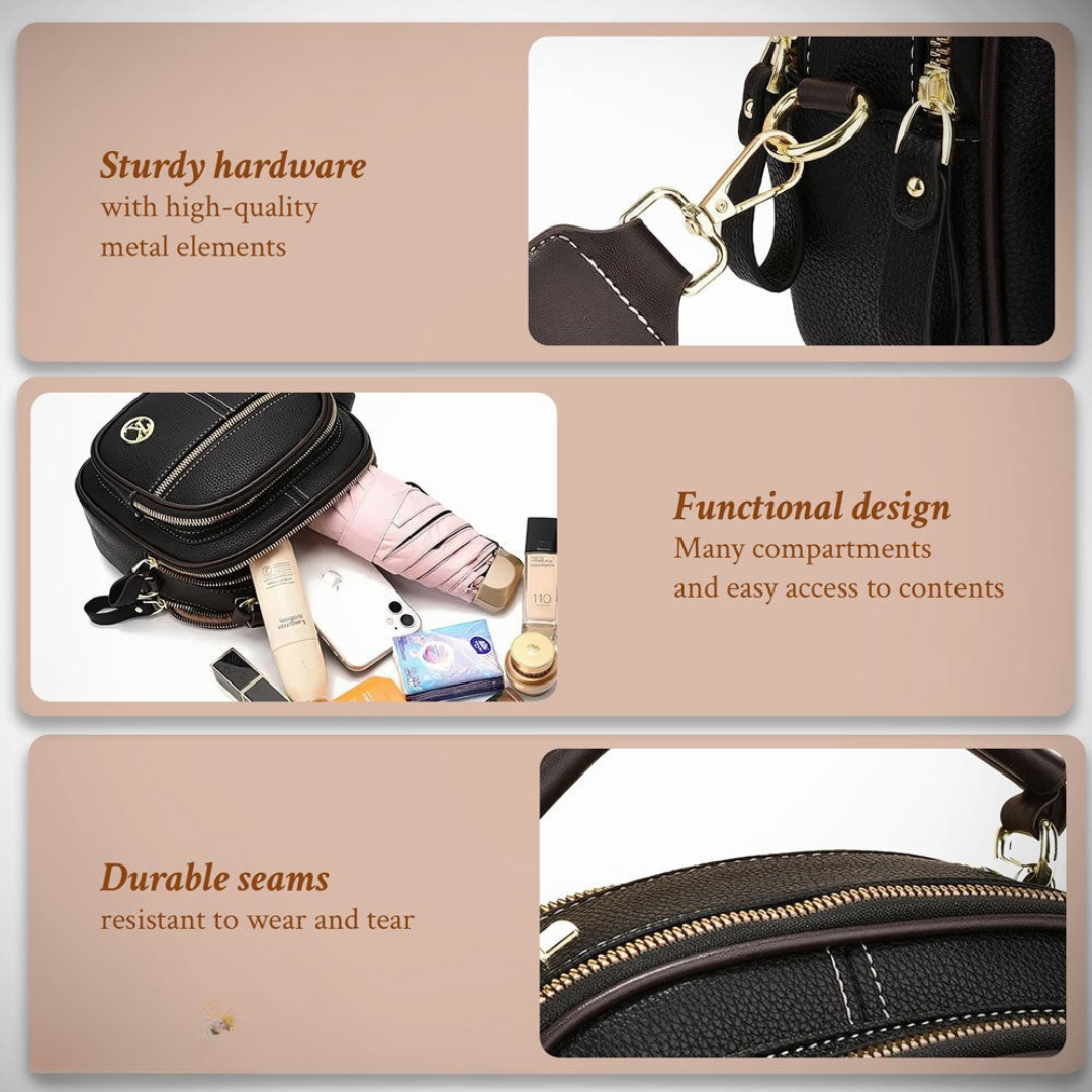 Iya - Fashionable bag with a shoulder strap that adds class and elegance to your comfort