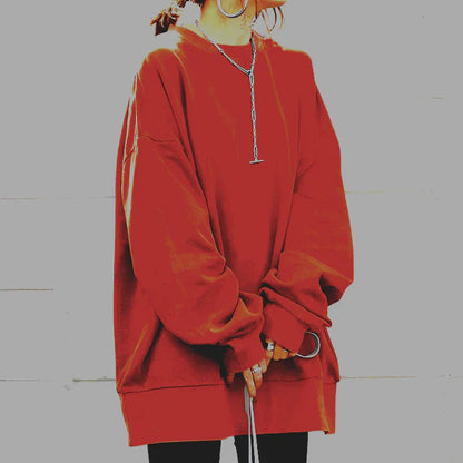 Owana | Elastic and Slightly Oversized Sweatshirt for Perfect Comfort
