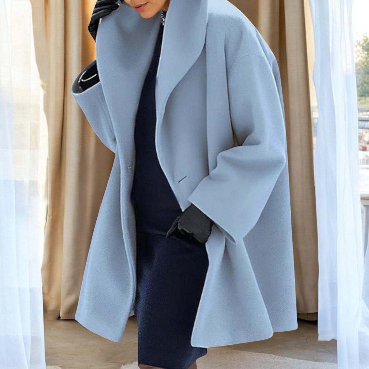 Stylish and Durable Coat in the Spirit of Perfect Protection for an Elegant Personality