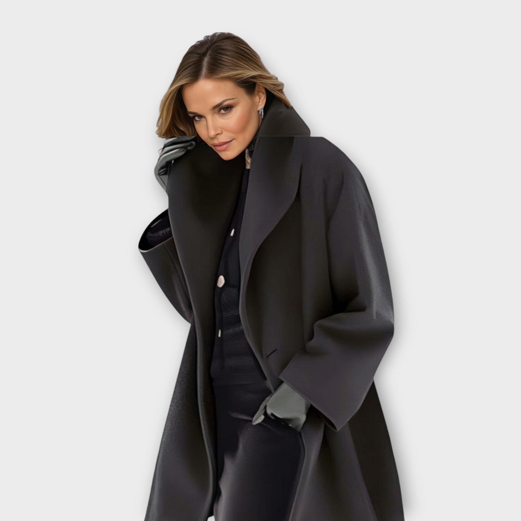 Stylish and Durable Coat in the Spirit of Perfect Protection for an Elegant Personality