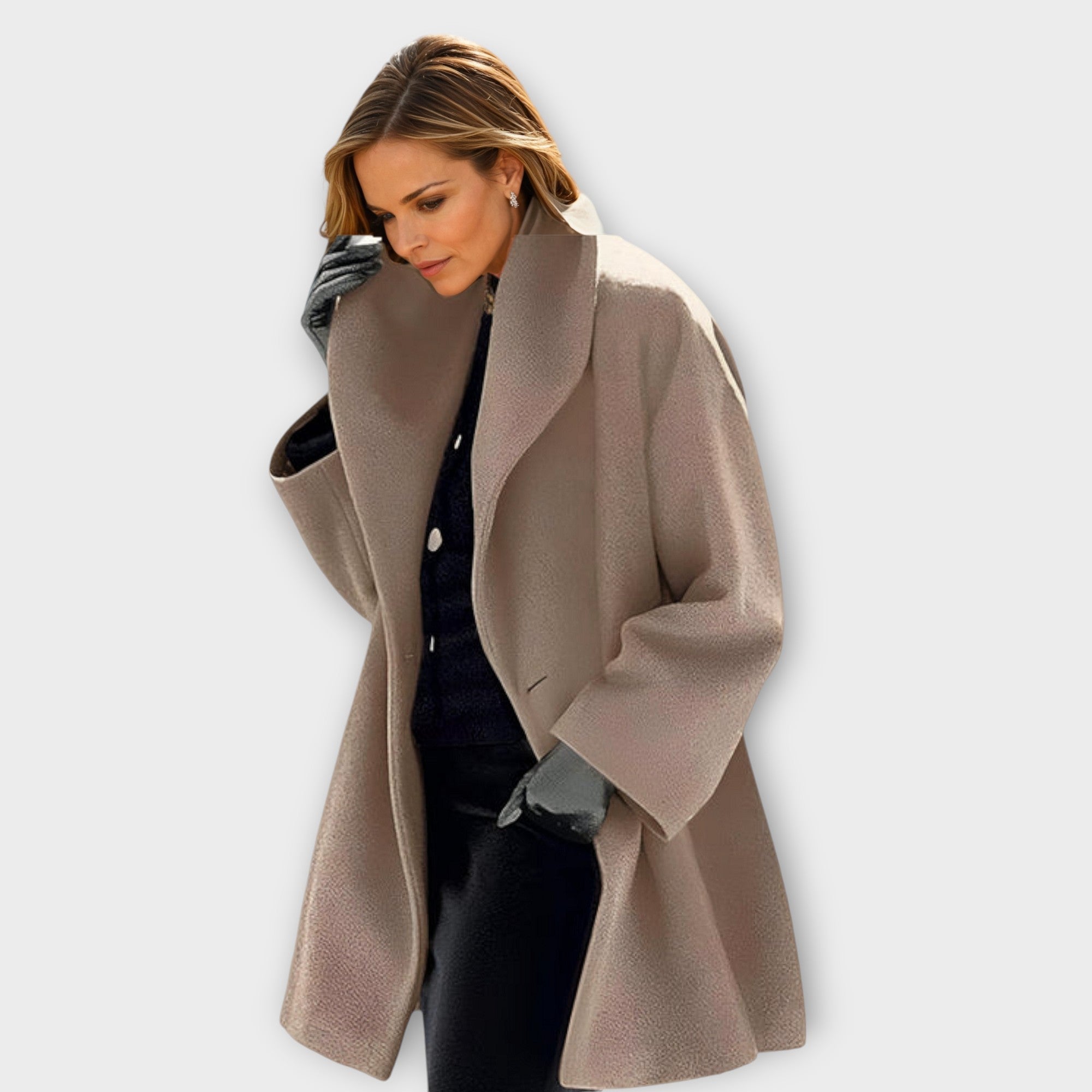 Stylish and Durable Coat in the Spirit of Perfect Protection for an Elegant Personality