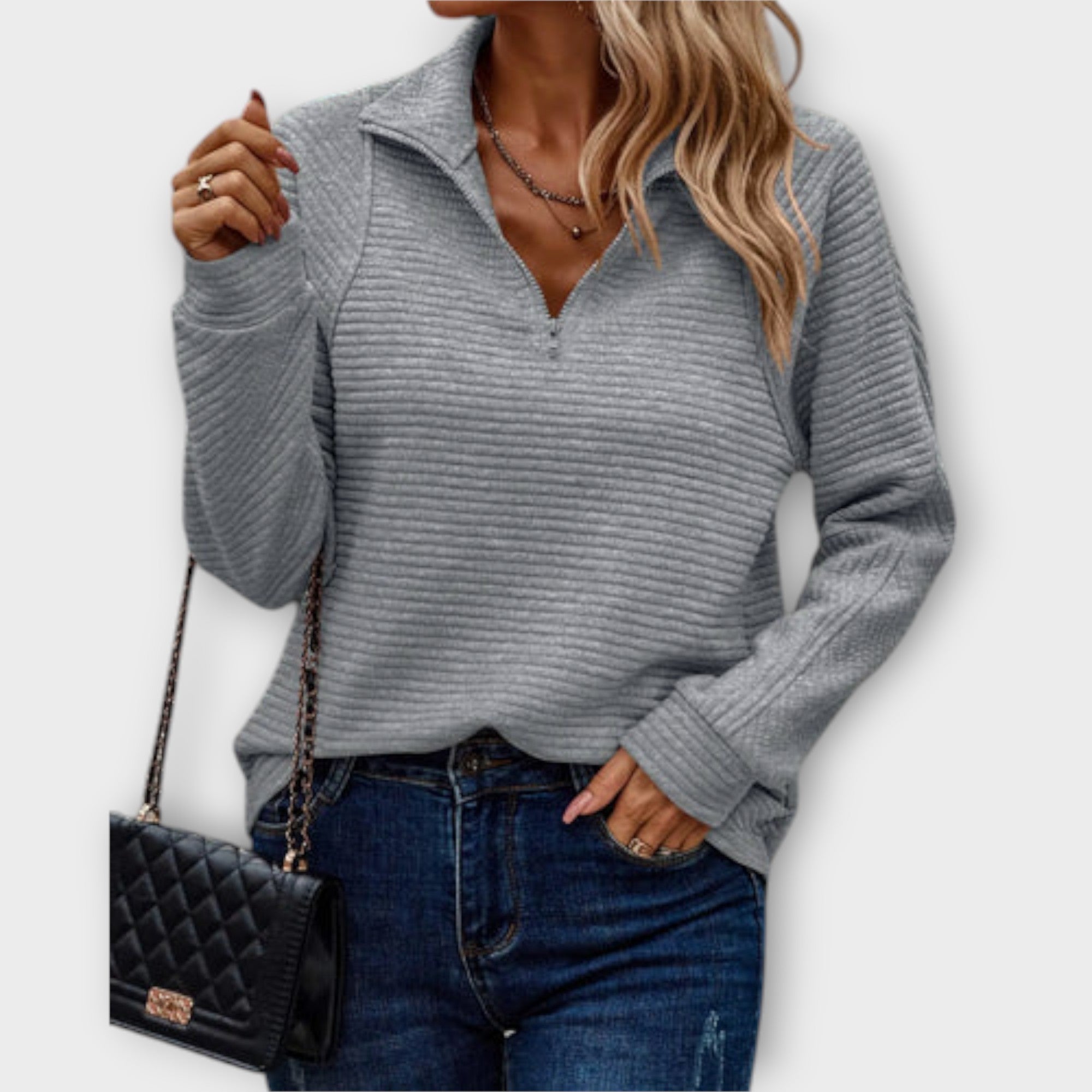 Christa | Elegant and Comfortable Sweater with an Especially Warm Look
