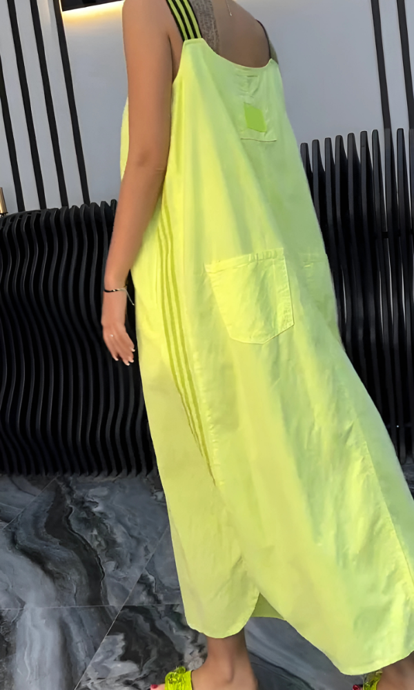 Lunara - Elegant Striped Dress for Unforgettable Moments