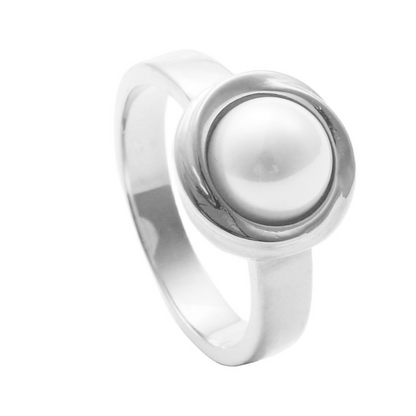 Lorelei – Elegant Design Luxury Pearl Ring