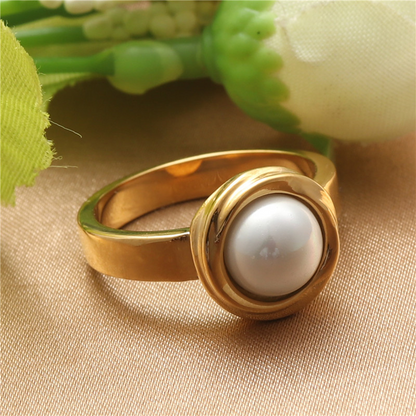 Lorelei – Elegant Design Luxury Pearl Ring