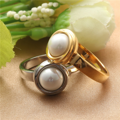 Lorelei – Elegant Design Luxury Pearl Ring