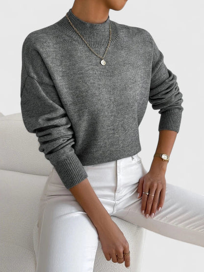 Marshallina | Turtle Neck Sweater with Elegance and Perfect Style for a Classic Look