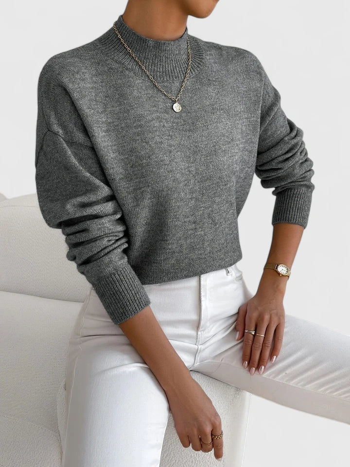 Marshallina | Turtle Neck Sweater with Elegance and Perfect Style for a Classic Look