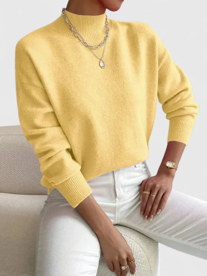 Marshallina | Turtle Neck Sweater with Elegance and Perfect Style for a Classic Look