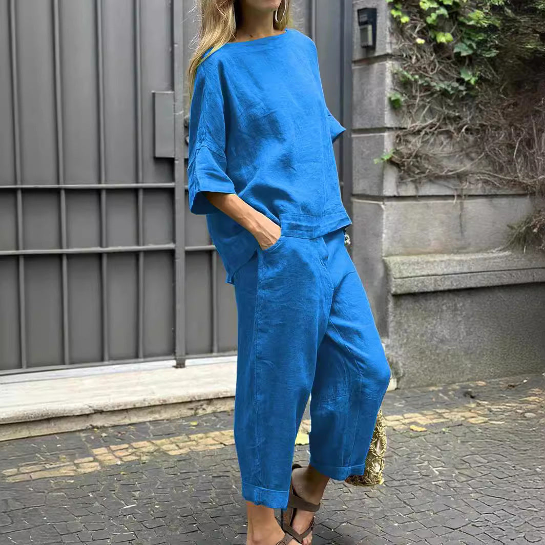Mima - Soft and High-Quality Cotton and Linen Cloth Set