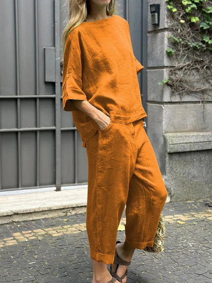 Mima - Soft and High-Quality Cotton and Linen Cloth Set