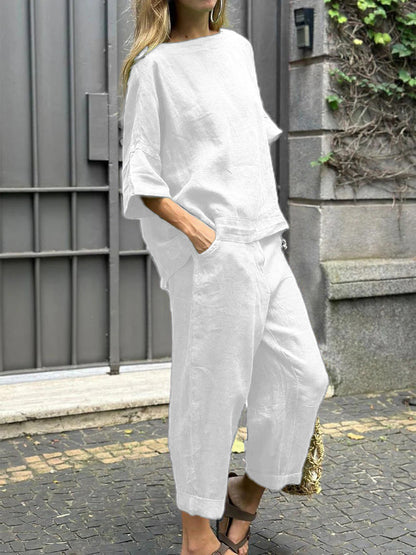 Mima - Soft and High-Quality Cotton and Linen Cloth Set