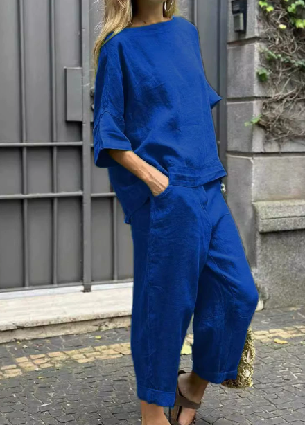 Mima - Soft and High-Quality Cotton and Linen Cloth Set