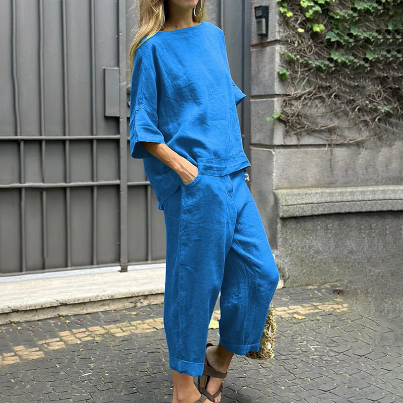 Mima - Soft and High-Quality Cotton and Linen Cloth Set