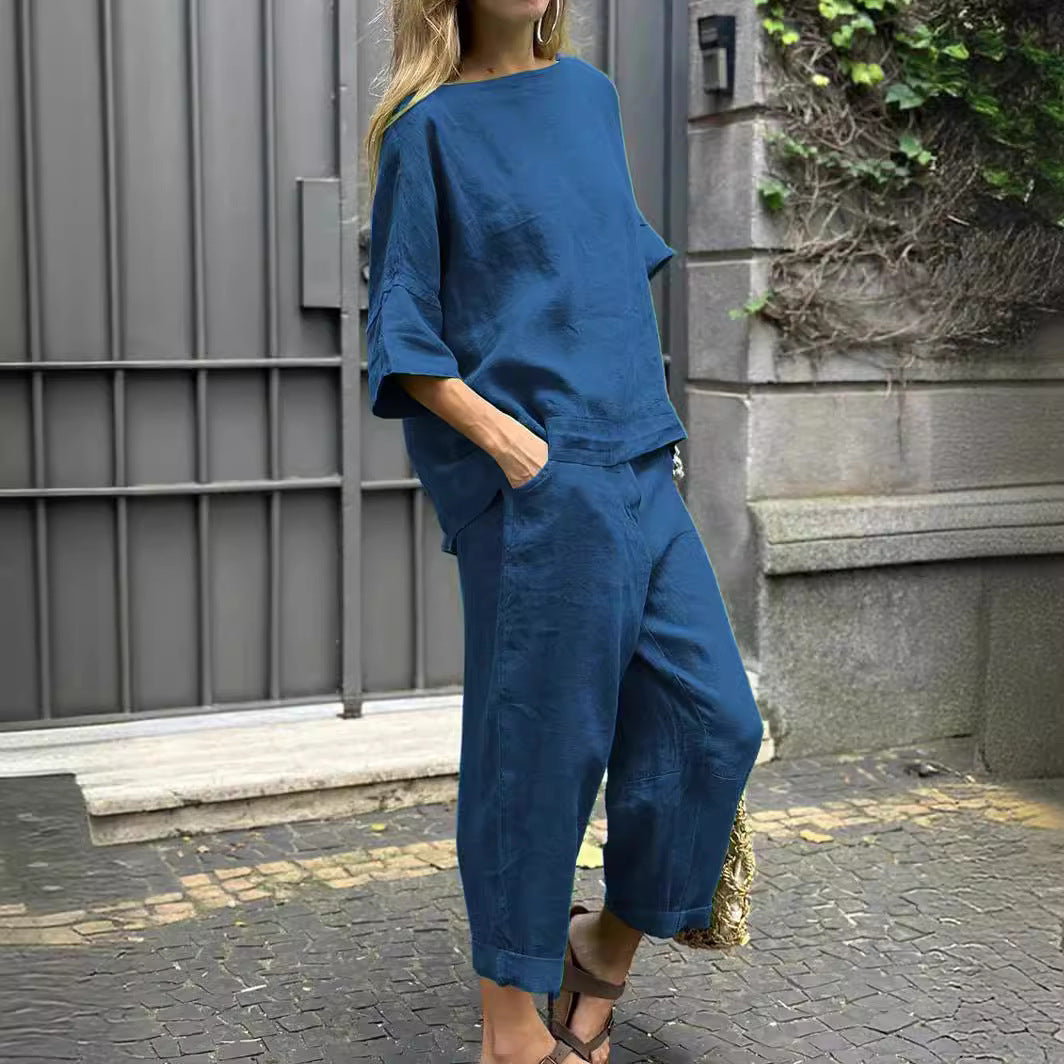 Mima - Soft and High-Quality Cotton and Linen Cloth Set