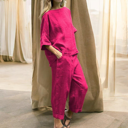 Mima - Soft and High-Quality Cotton and Linen Cloth Set