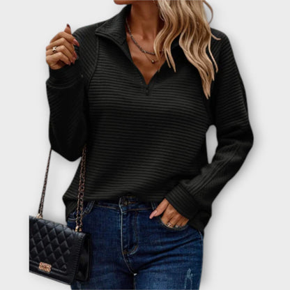 Christa | Elegant and Comfortable Sweater with an Especially Warm Look