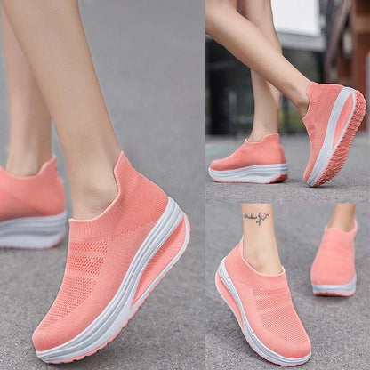 Orthopedic shoes maintainable comfortable upper with Clod