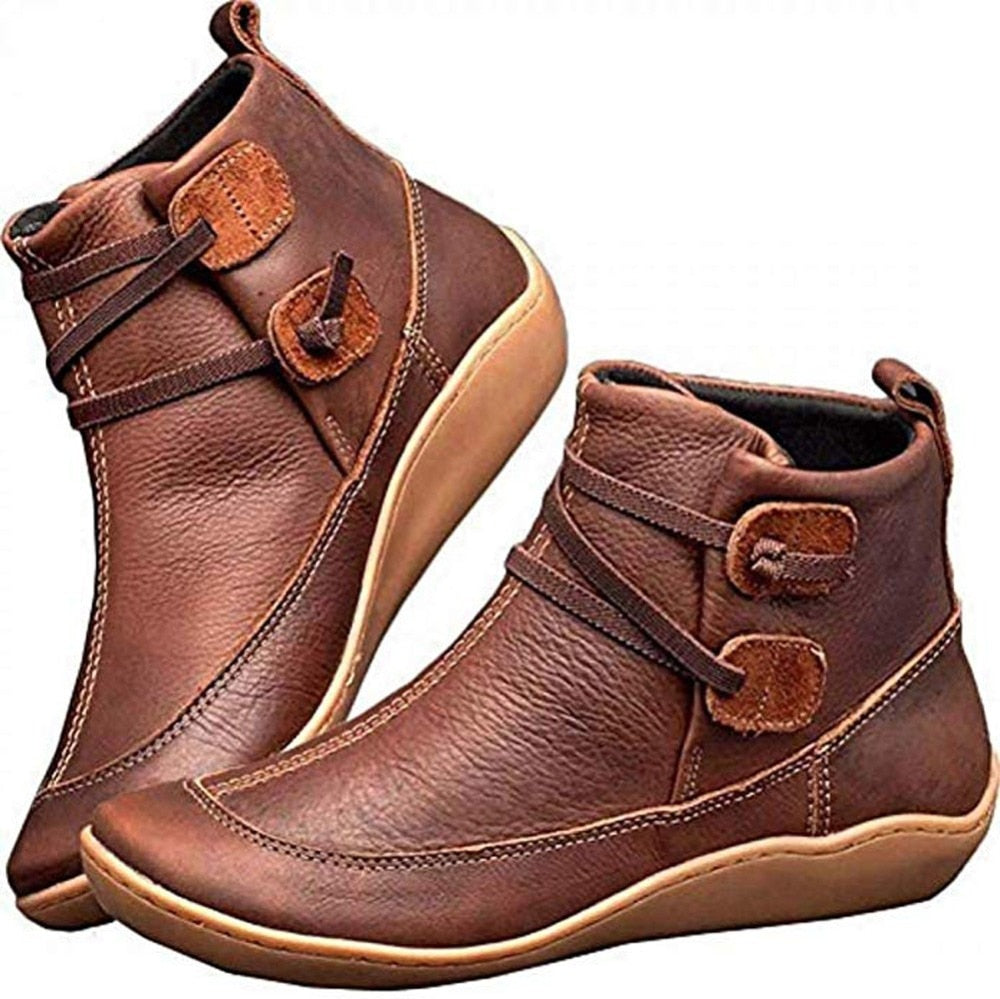 Elegant orthopedics shoes for women for fall and winter cold, smooth and comfortable to wear - Chrissy