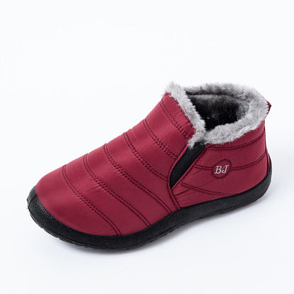 Winter orthopedic shoes made of durable waterproof cotton fabrics for maximum comfort and perfect protection
