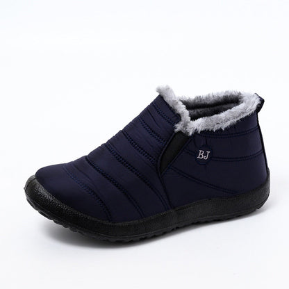 Winter orthopedic shoes made of durable waterproof cotton fabrics for maximum comfort and perfect protection
