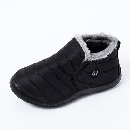 Winter orthopedic shoes made of durable waterproof cotton fabrics for maximum comfort and perfect protection