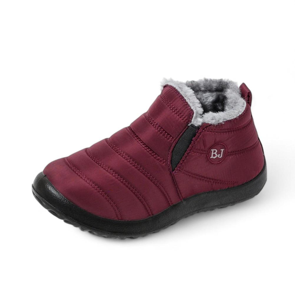 Winter orthopedic shoes made of durable waterproof cotton fabrics for maximum comfort and perfect protection