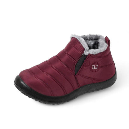 Winter orthopedic shoes made of durable waterproof cotton fabrics for maximum comfort and perfect protection