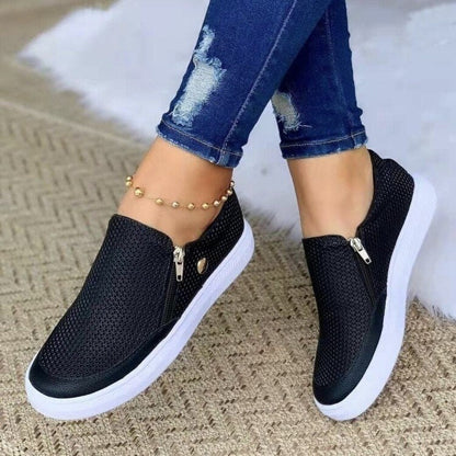 Comfortable orthopedic leather shoes in beige for everyday use