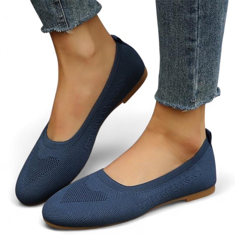 Comfortable orthopedic shoes for women with round toe design – Bucci, experience perfect comfort