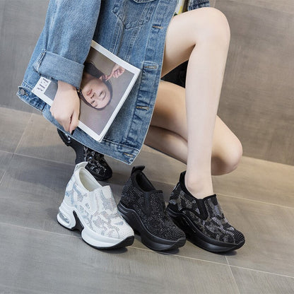 Elegant orthopedic platform shoes for women - Sinora, comfort and perfect style