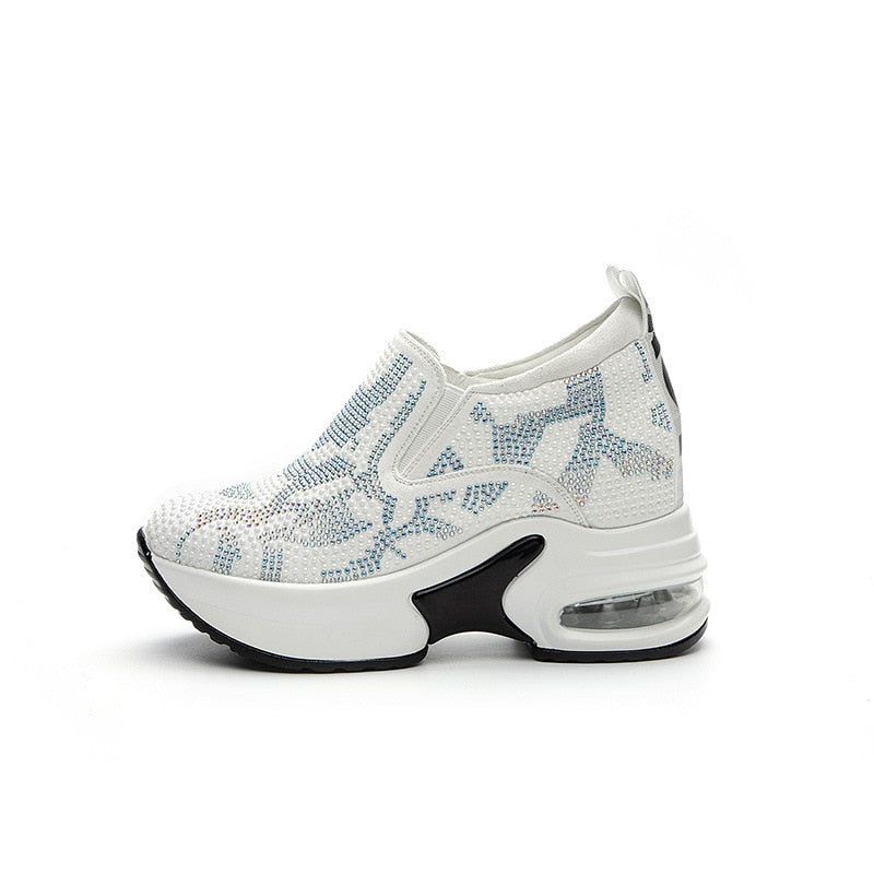 Elegant orthopedic platform shoes for women - Sinora, comfort and perfect style