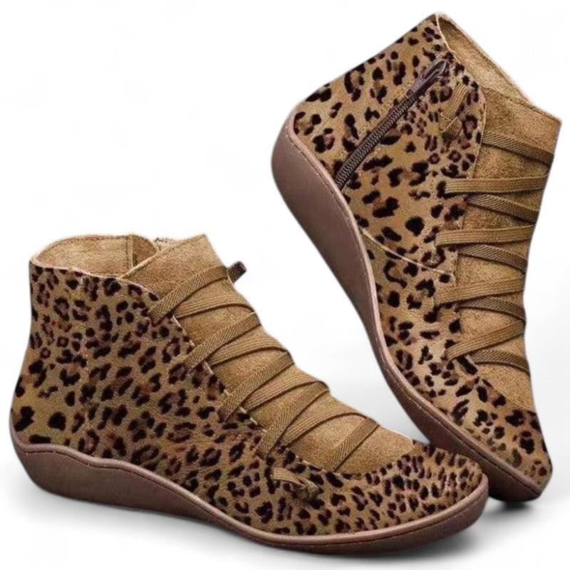 Winter Orthopedic Women's Shoes with Animal Print - Unmatched Comfort and Unique Style