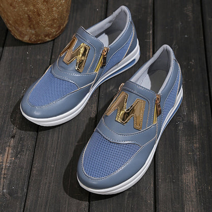 Elegant orthopedic women's shoes with stable heel - Myru