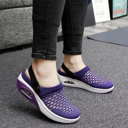 Lightweight orthopedic shoes with comfortable and optimal rotation