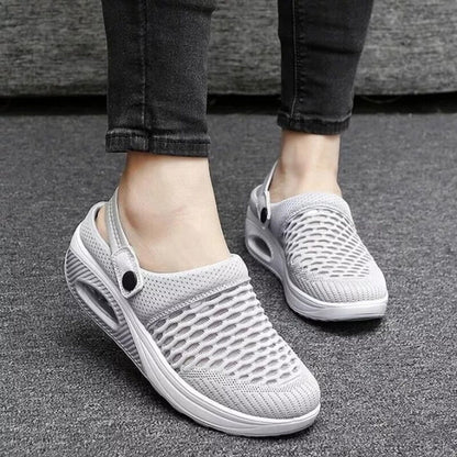 Lightweight orthopedic shoes with comfortable and optimal rotation