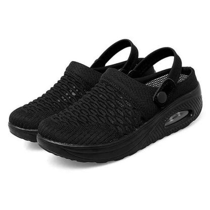 Lightweight orthopedic shoes with comfortable and optimal rotation