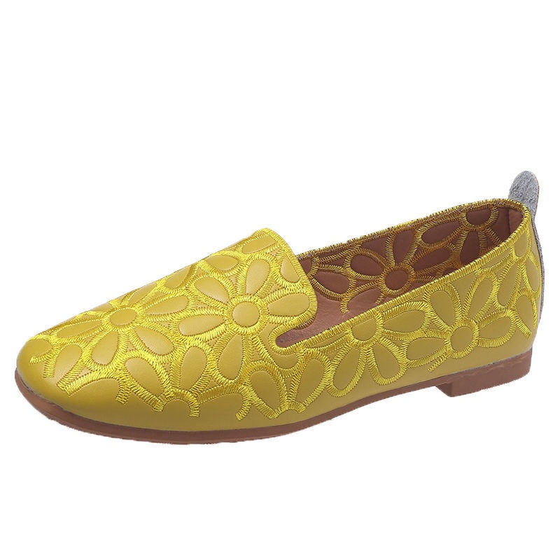 Summer Orthopedic Women's Shoes with Square Toe - Perfect Blend of Comfort and Style Guaranteed by Umita