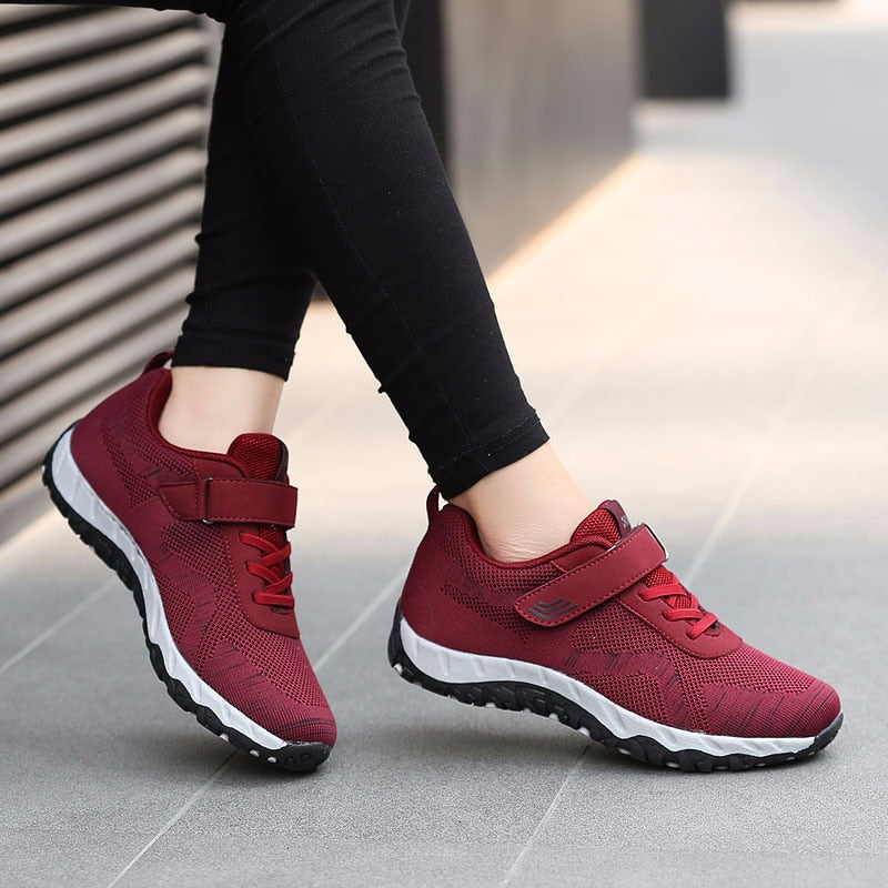 Orthopedic women's shoes with maximum comfort and Volcano style