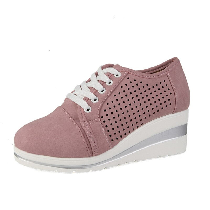 Orthopedic shoes with a special design and Sadma reinforcement for comfort and optimal support