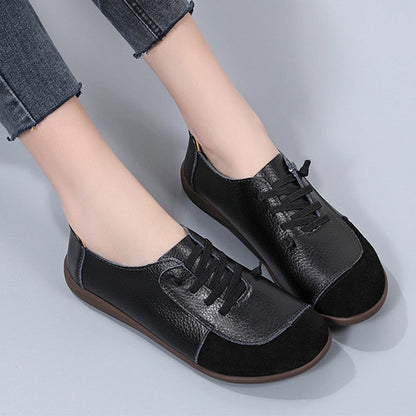 Lightweight orthopedic leather driving shoes for perfect comfort and stylish oversight