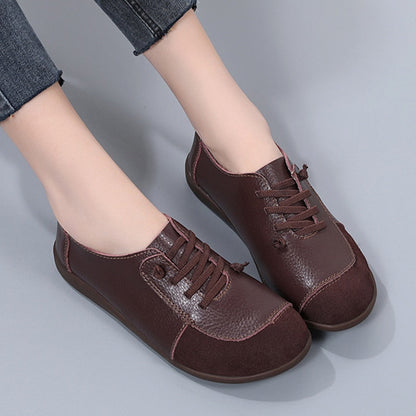 Lightweight orthopedic leather driving shoes for perfect comfort and stylish oversight