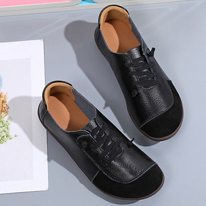Lightweight orthopedic leather driving shoes for perfect comfort and stylish oversight