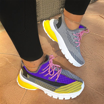 Comfortable orthopedic walking shoes with a unique style - Margo model
