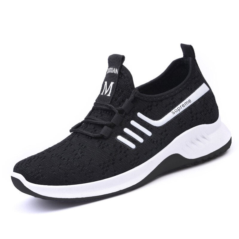 Women's Athletic Orthopedic Shoes with Lace-up Fabric - Perfect Comfort and Excellent Performance for Daily Routine