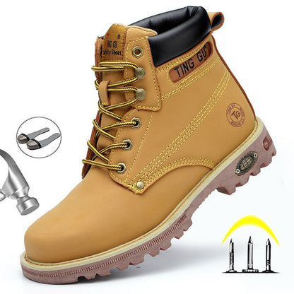 Orthopedic Safety Shoes for Men for Maximum Comfort and Optimal Protection