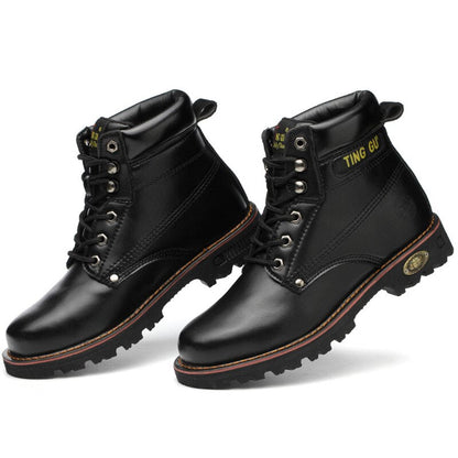 Orthopedic Safety Shoes for Men for Maximum Comfort and Optimal Protection